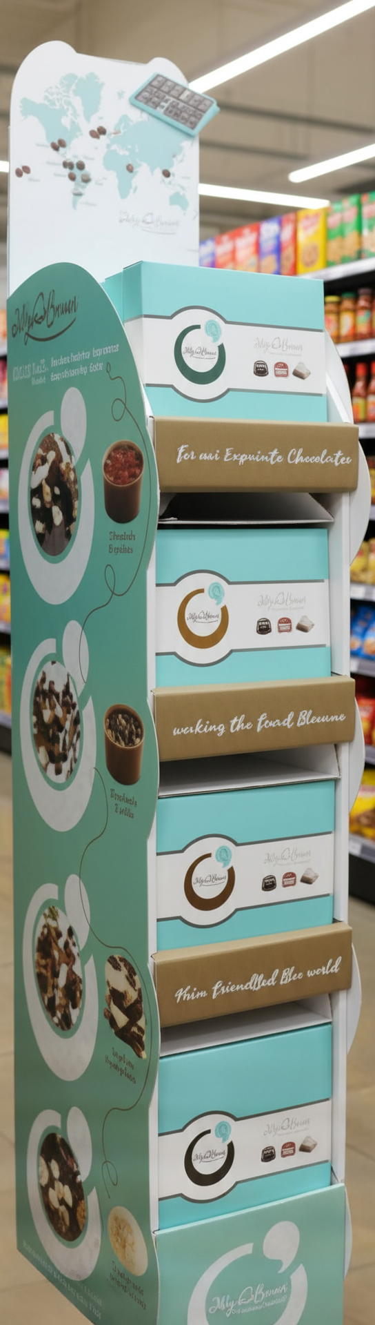 36 x Lily O'Briens Exquisite Box Chocolates Hod - 138Gm