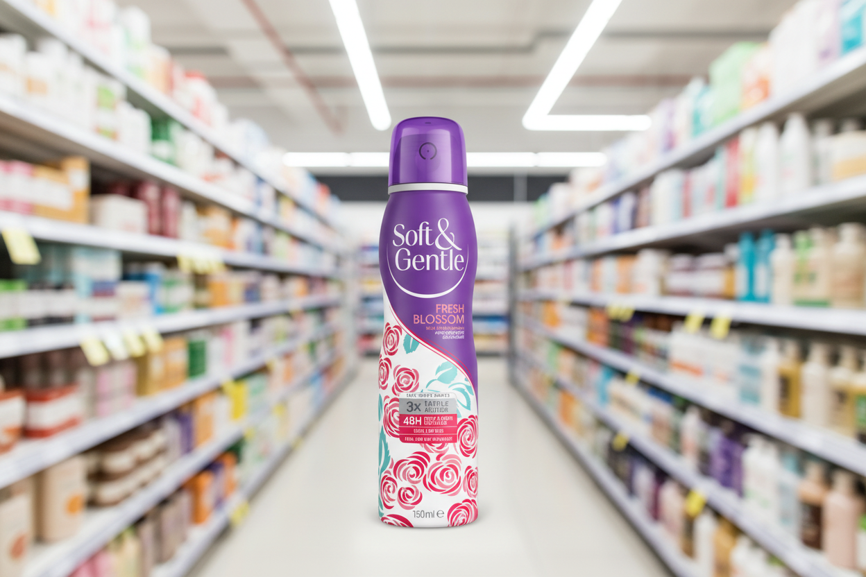 6 x Soft & Gentle Fresh Blossom - 150ML