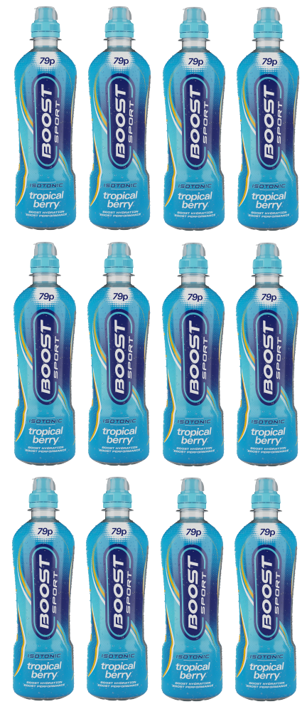 12 x Boost Sport Tropical - 500Ml