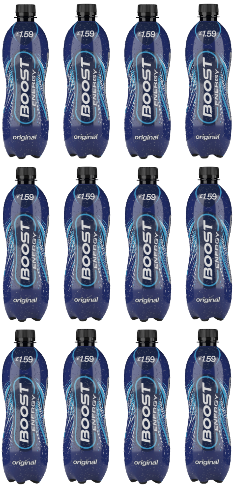 12 x Boost Energy Original - 1Ltr