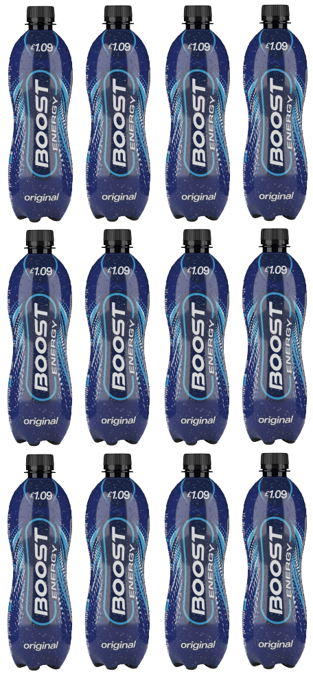 12 x Boost Energy Original  - 500Ml