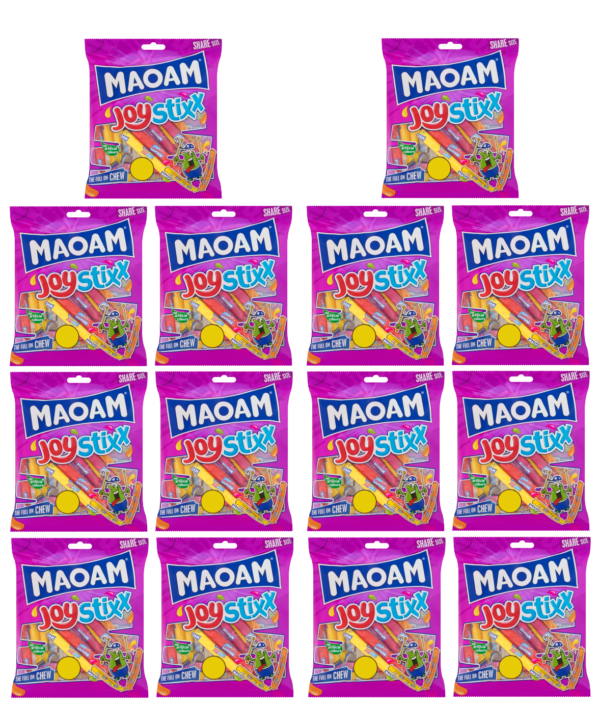 14 x Haribo Maoam Joystixx - 140GM