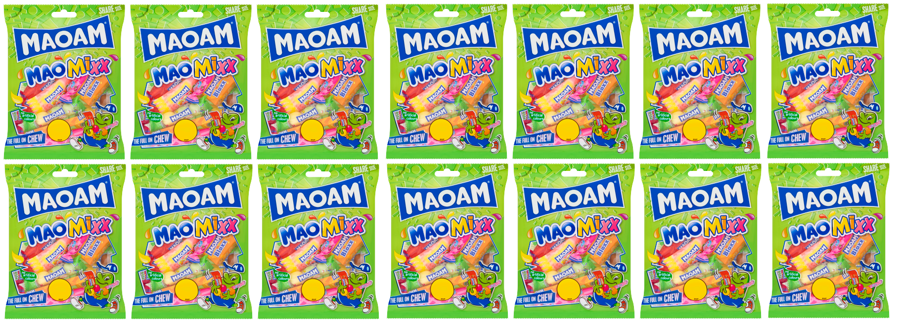 14 x Haribo Maoam Maomixx - 140Gm