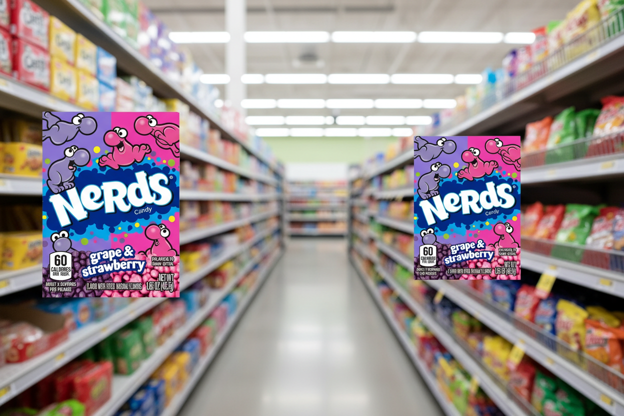 36 x Nerd Grape And Strawberry Impulse Pack - 46.7G