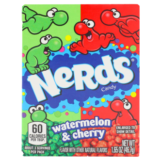 36 x Nerd Watermelon And Cherry Impulse Pack - 46.7G