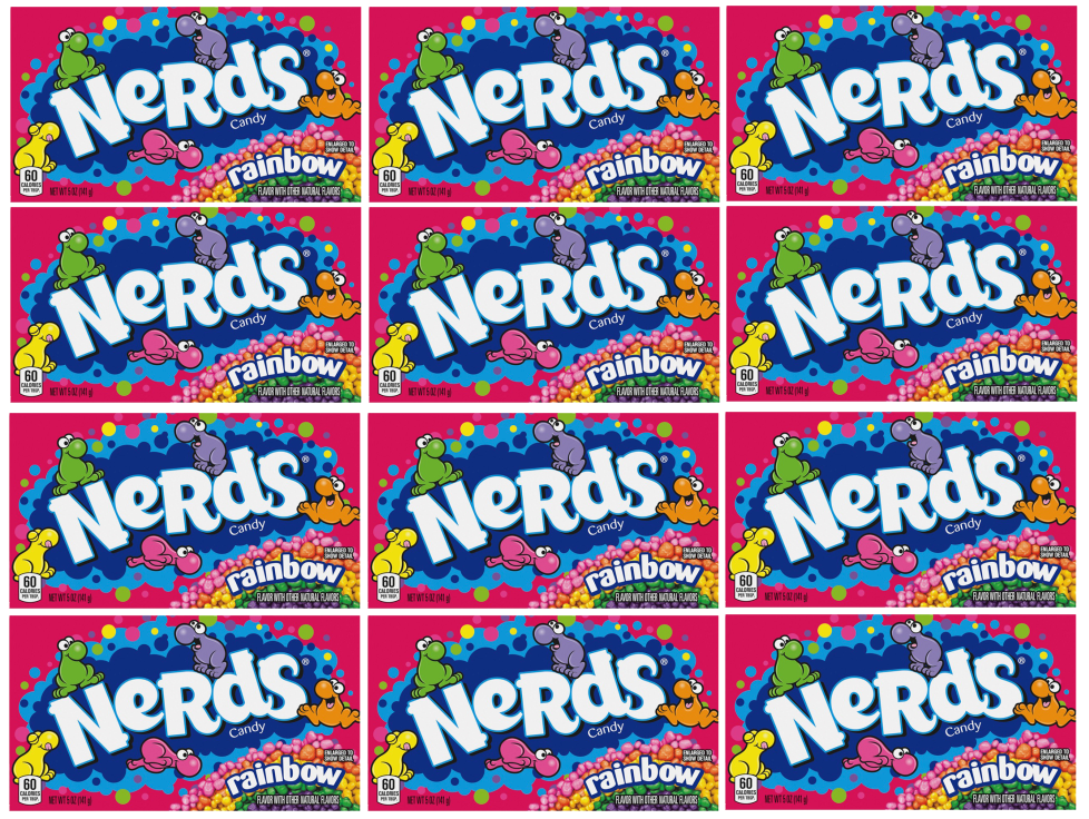 12 x Nerd Rainbow Theatre Box - 141G