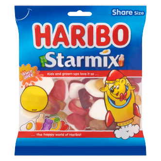 30 x Haribo Starmix - 140GM