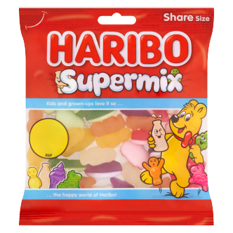 30 x Haribo Supermix Pmp 1.25 Euro - 140GM