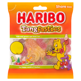 30 x Haribo Tangfastics - 140GM