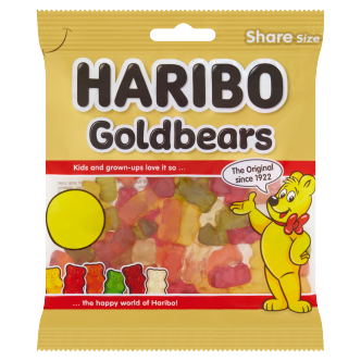 30 x Haribo Goldbears 140GM