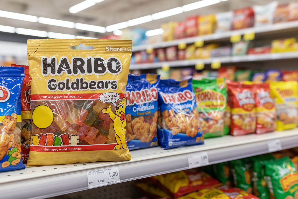 30 x Haribo Goldbears 140GM