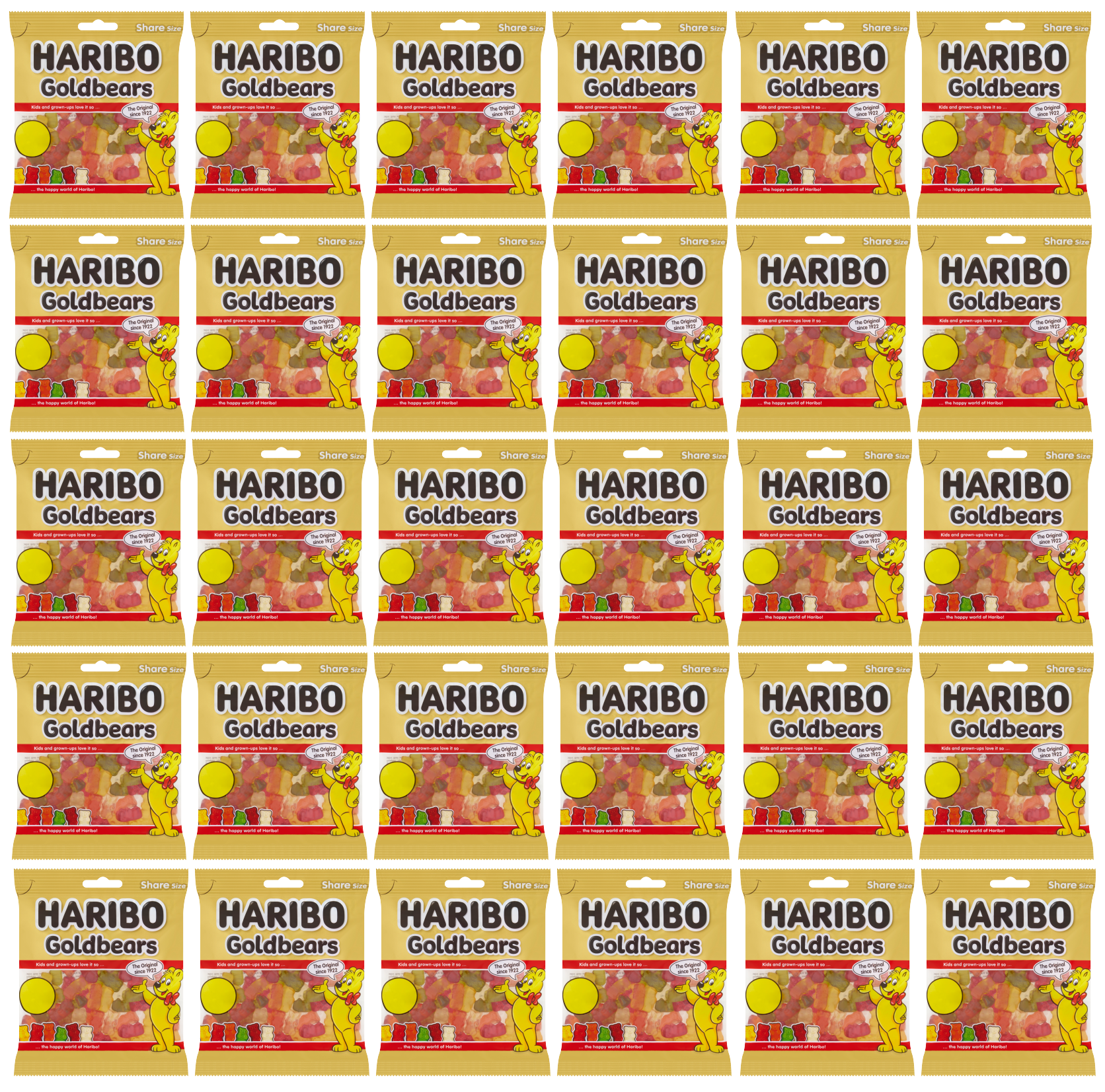 30 x Haribo Goldbears 140GM