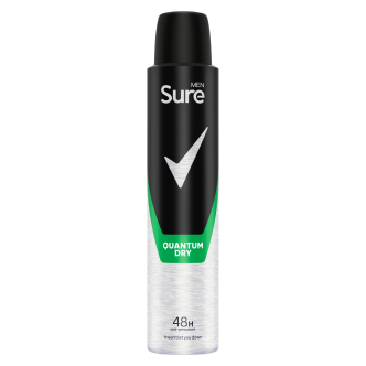 6 X Sure Men Anti P Quantum 200ML