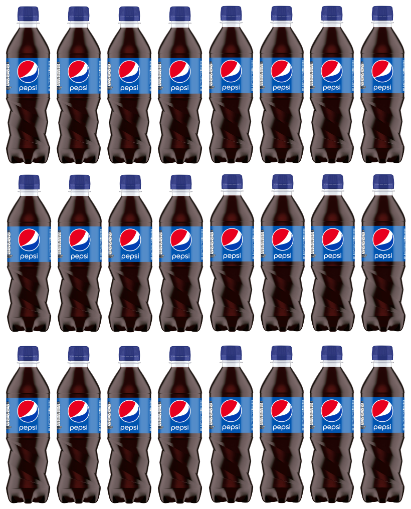 24 x Pepsi Original Contour (New) - 500Ml