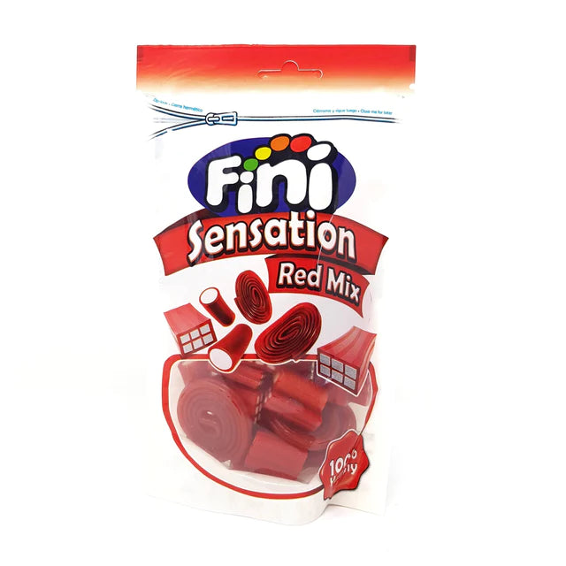 16 x Fini Sensation Red Mix Pouch - 150GM