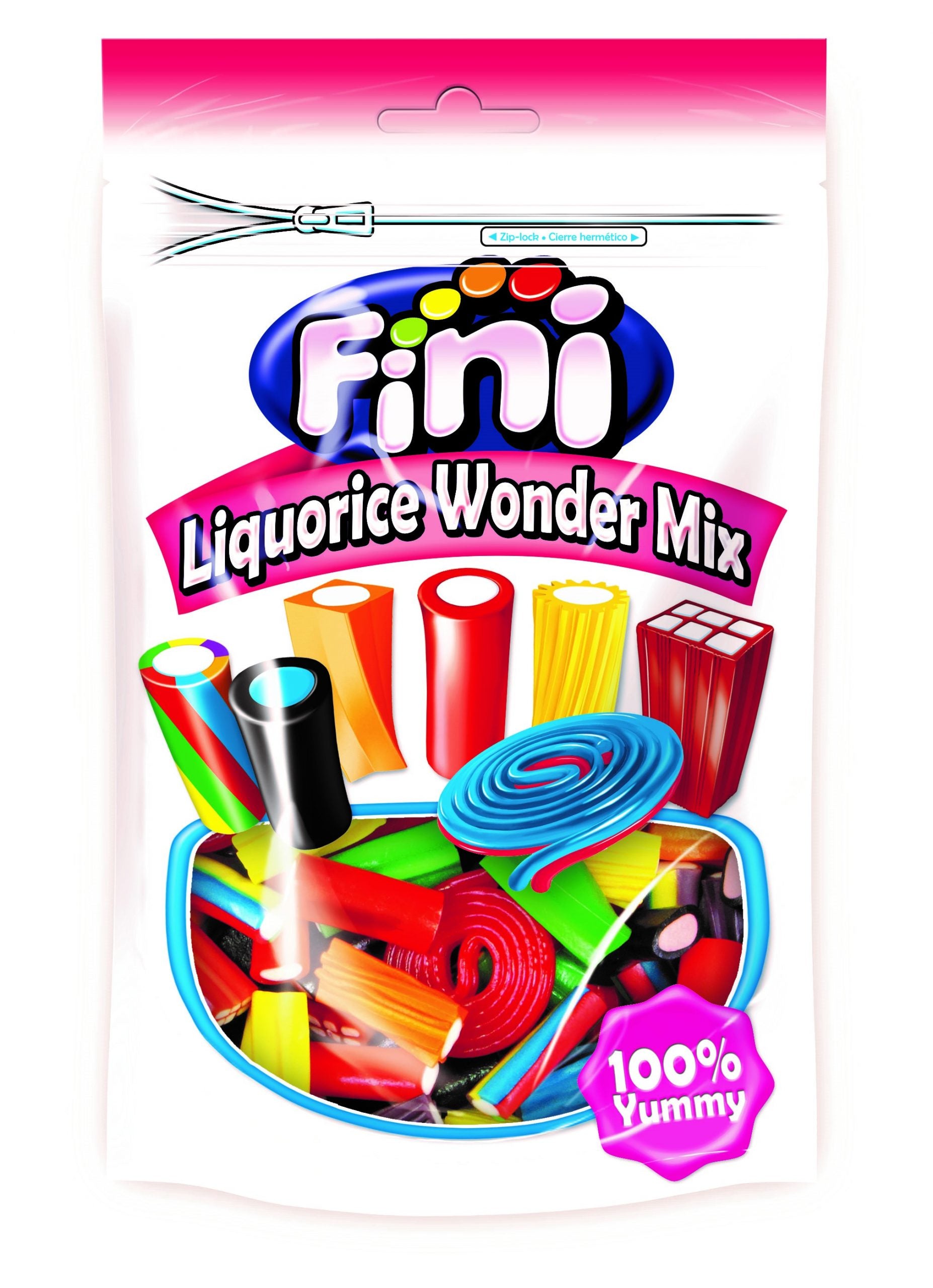 10 x Fini Wonder Mix Big Value Bag - 400GM