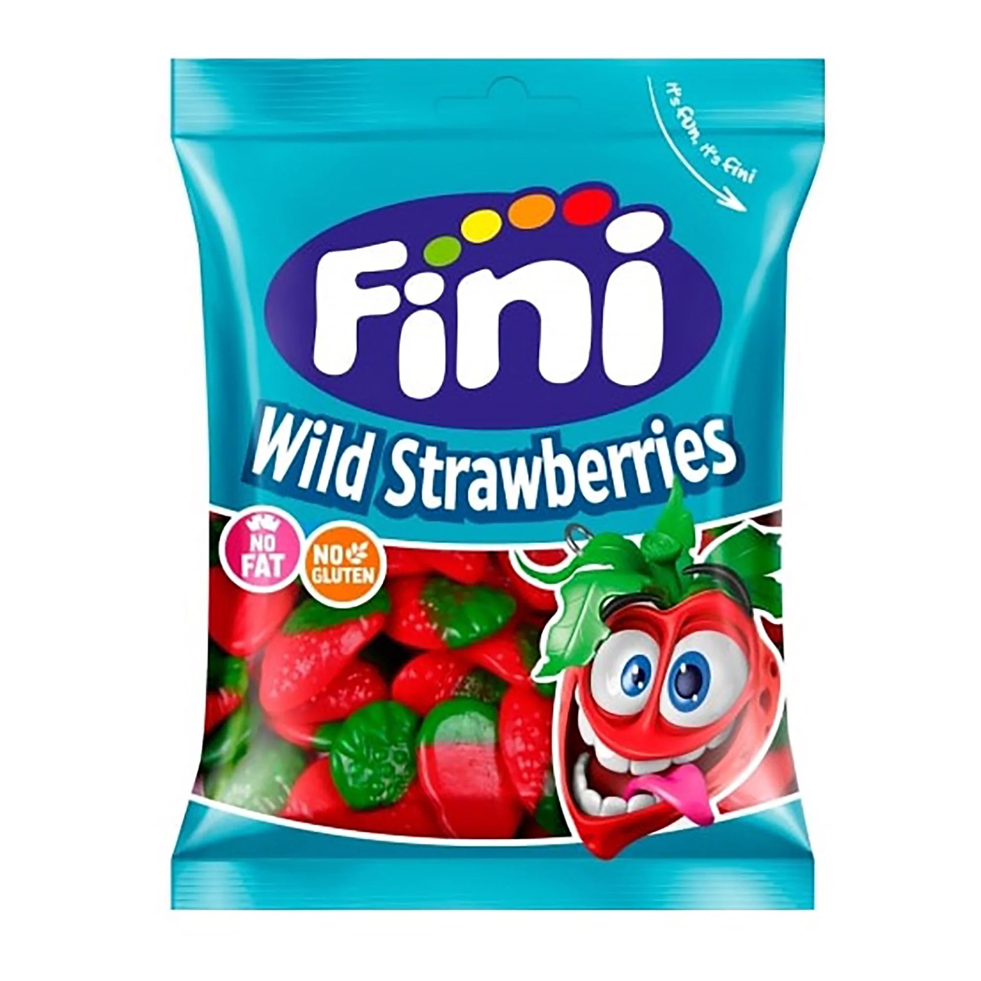 10 x Fini Strawberries Big Value Bag - 400GM