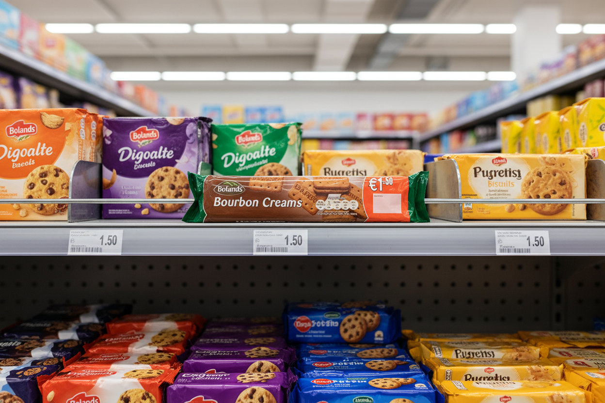 24 x Bolands Bourbon Creams - 150GM