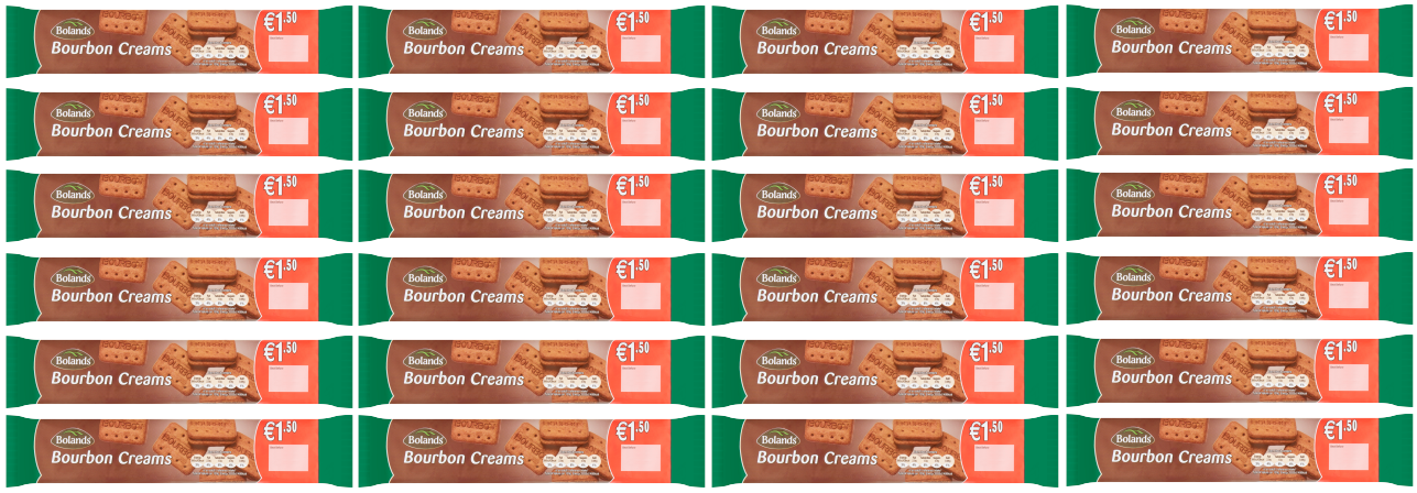 24 x Bolands Bourbon Creams - 150GM