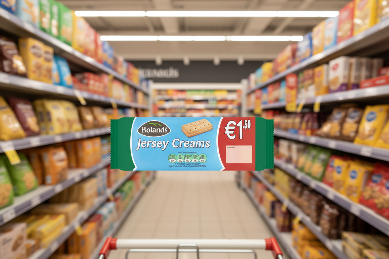 24 x Bolands Jersey Creams - 150GM