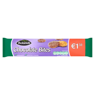 24 x Bolands Chocolate Bites - 135GM