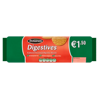 24 x Bolands Digestives - 300GM