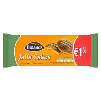 28 x Bolands Jaffa Cakes - 135GM