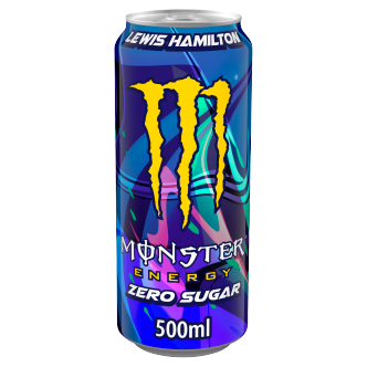 12 x Monster Energy Lewis Hamilton Zero - 500Ml