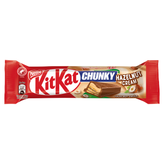 24 X Kitkat Chunky Hazelnut 42GM