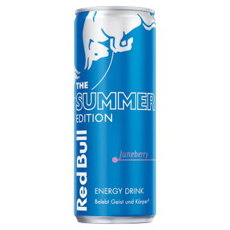 24 x Red Bull Energy Drink Editions Juneberry - 250ML