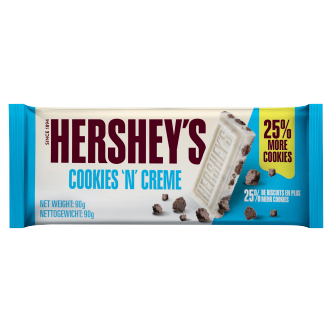 24 X Hershey Cookies & Creme Bar  90