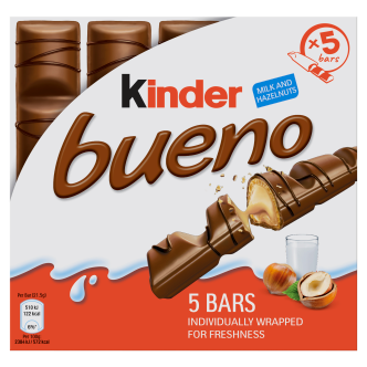 9 x Kinder Bueno 5 Bars