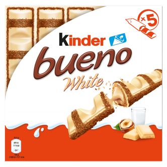 9 x Kinder Bueno White T5x9