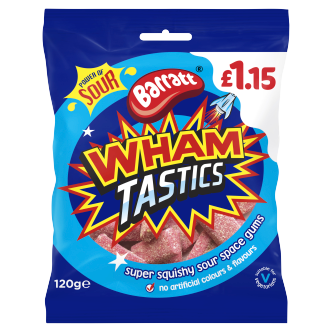 12 X Barratt Whamtastics 120G