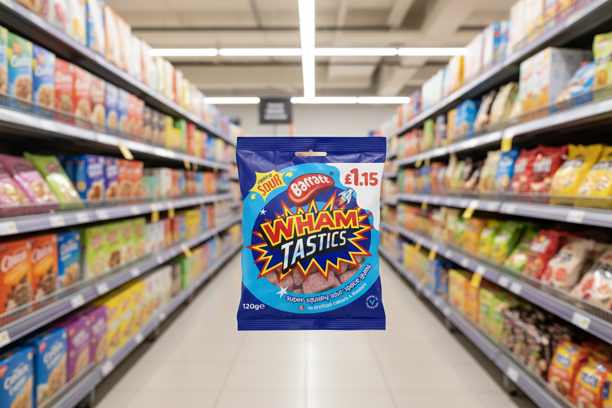 12 X Barratt Whamtastics 120G