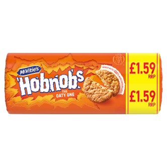 12 X Mcvities Hobnobs 255G