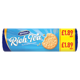 12 X Mcvities Rich Tea 300G