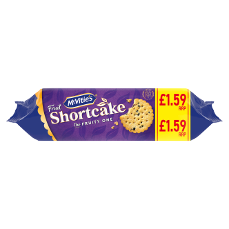 12 X Mcvities Fruit Shortcake 200G