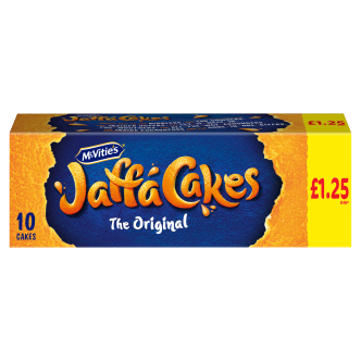 12 X Mcvities Jaffa Cakes 110GM