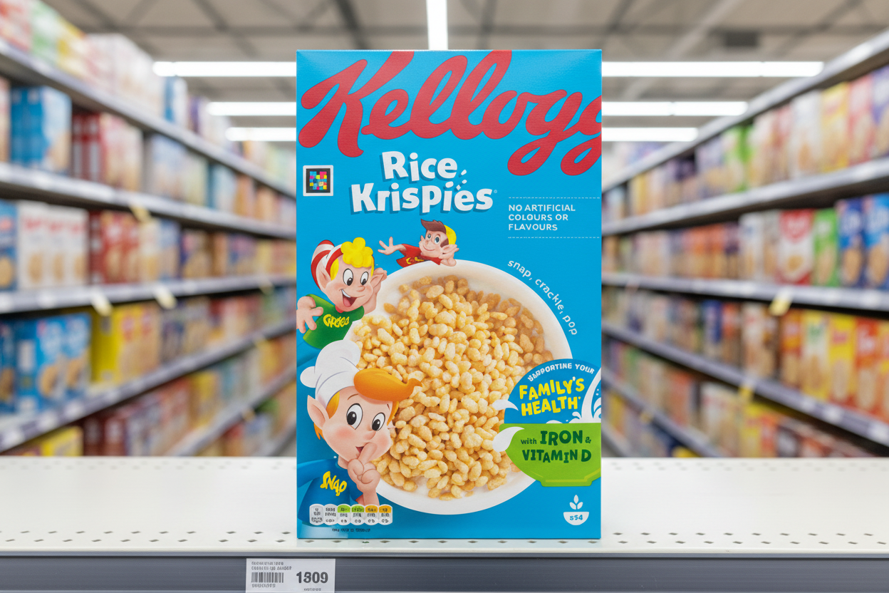 14 x Kelloggs Rice Krispies - 430GM
