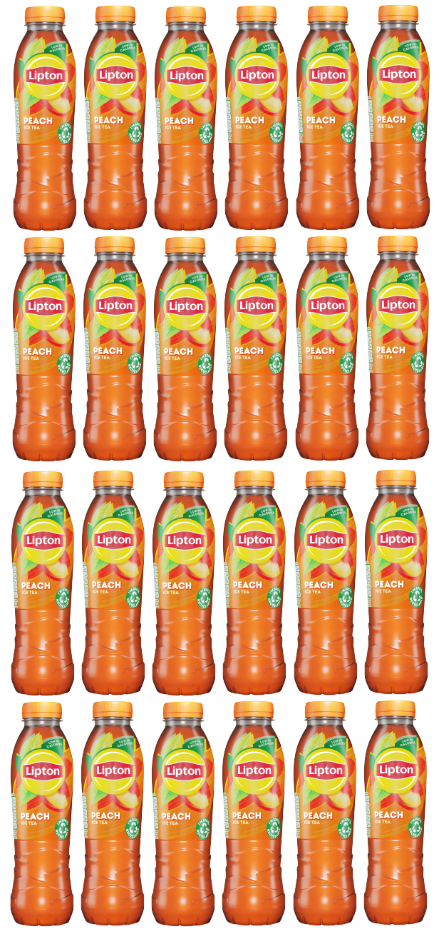 24 X Lipton Ice Tea Peach 500ML