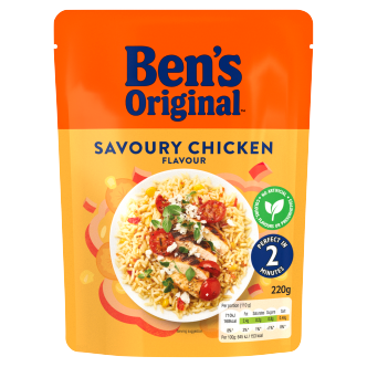 6 X Ben's Original Sav Chicken Flavoured Rice 220g