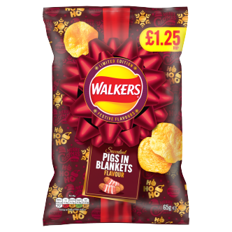 15 X Walkers Pigs In Blankets Crisps 65GM