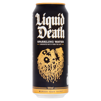 12 X Liquid Death Sparkling Water 500ML