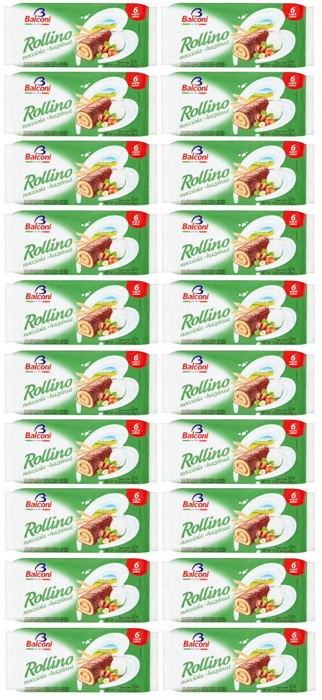 20 X Balconi  Rollino Cocao 6PK