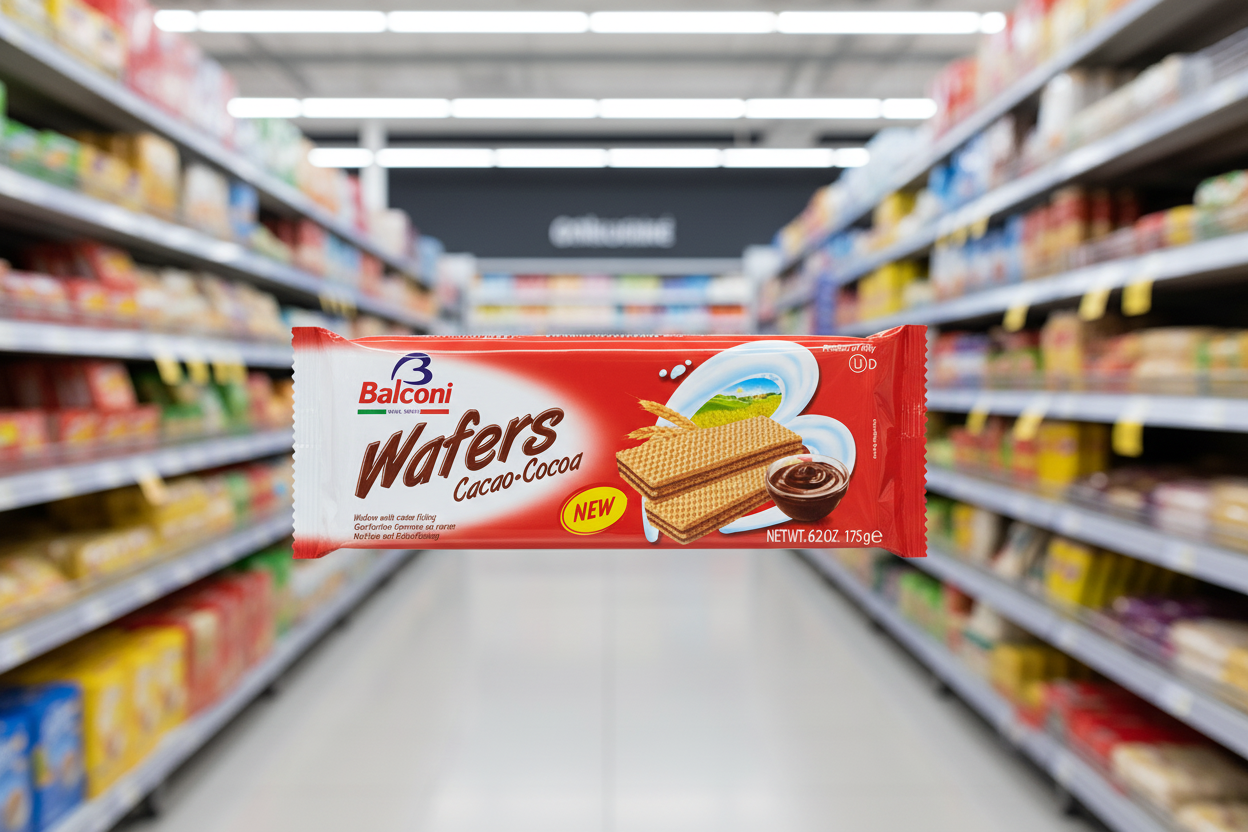 24 X Balconi Wafer Cocoa 175GM