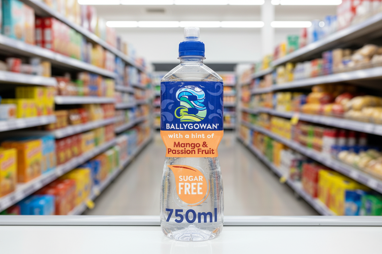 12 x Ballygowan With A Hint Of Mango & Passion Fruit 750Ml