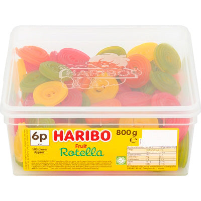 75 x Haribo Rotella
