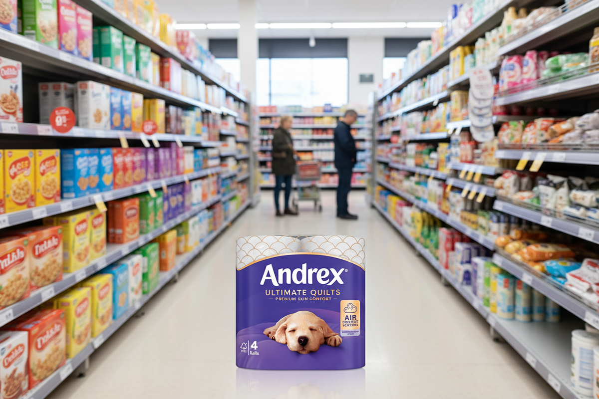 6 X Andrex Supreme Quilts - 4 Pack