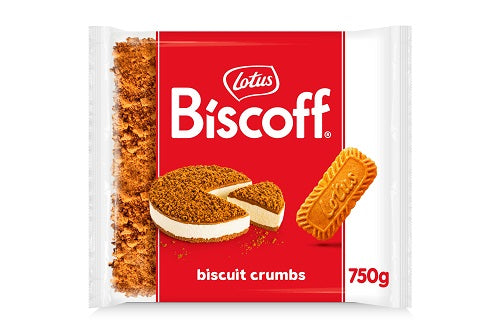 8 X Biscoff Biscuit Crumbs - 750Gm
